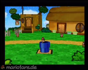 Interlude before Chapter 3 — Paper Mario walkthrough screenshot
