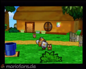 Interlude before Chapter 3 — Paper Mario walkthrough screenshot