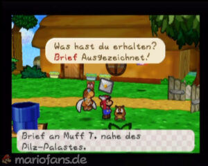 Interlude before Chapter 3 — Paper Mario walkthrough screenshot