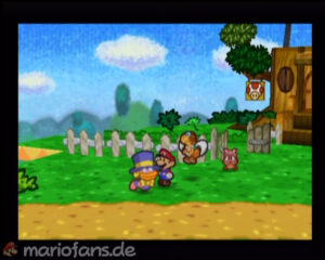 Interlude before Chapter 3 — Paper Mario walkthrough screenshot