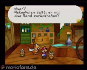 Interlude before Chapter 3 — Paper Mario walkthrough screenshot