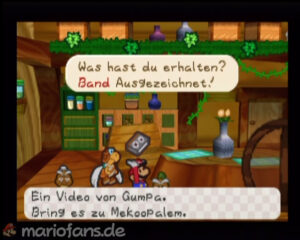 Interlude before Chapter 3 — Paper Mario walkthrough screenshot