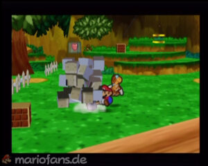 Interlude before Chapter 3 — Paper Mario walkthrough screenshot