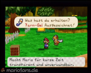 Interlude before Chapter 3 — Paper Mario walkthrough screenshot