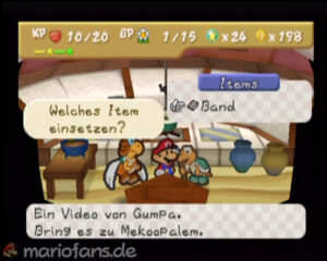 Interlude before Chapter 3 — Paper Mario walkthrough screenshot