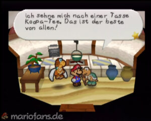 Interlude before Chapter 3 — Paper Mario walkthrough screenshot