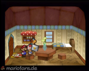 Interlude before Chapter 3 — Paper Mario walkthrough screenshot