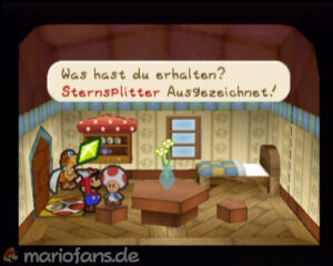 Interlude before Chapter 3 — Paper Mario walkthrough screenshot