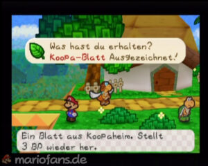 Interlude before Chapter 3 — Paper Mario walkthrough screenshot