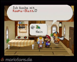 Interlude before Chapter 3 — Paper Mario walkthrough screenshot