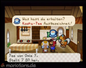 Interlude before Chapter 3 — Paper Mario walkthrough screenshot