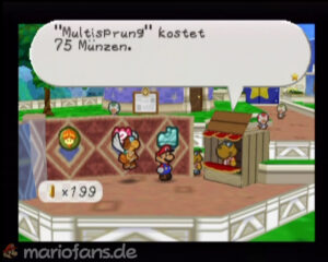 Interlude before Chapter 3 — Paper Mario walkthrough screenshot
