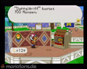 Interlude before Chapter 3 — Paper Mario walkthrough screenshot