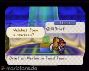 Interlude before Chapter 3 — Paper Mario walkthrough screenshot