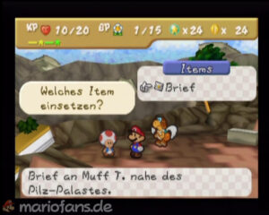 Interlude before Chapter 3 — Paper Mario walkthrough screenshot