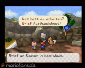 Interlude before Chapter 3 — Paper Mario walkthrough screenshot