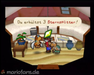 Interlude before Chapter 3 — Paper Mario walkthrough screenshot