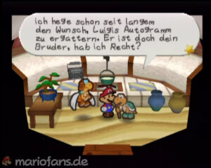 Interlude before Chapter 3 — Paper Mario walkthrough screenshot