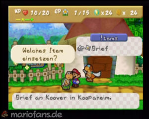 Interlude before Chapter 3 — Paper Mario walkthrough screenshot