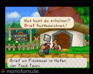 Interlude before Chapter 3 — Paper Mario walkthrough screenshot