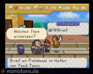 Interlude before Chapter 3 — Paper Mario walkthrough screenshot