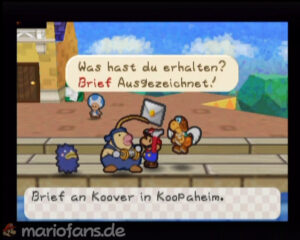 Interlude before Chapter 3 — Paper Mario walkthrough screenshot