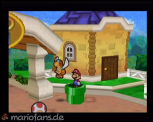 Interlude before Chapter 3 — Paper Mario walkthrough screenshot