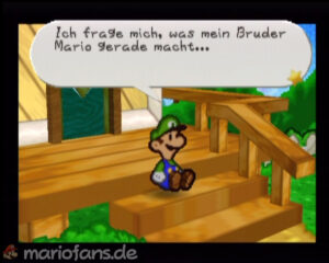 Interlude before Chapter 3 — Paper Mario walkthrough screenshot