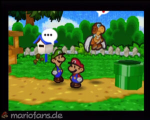 Interlude before Chapter 3 — Paper Mario walkthrough screenshot