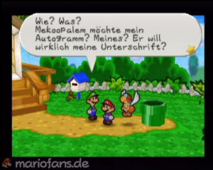 Interlude before Chapter 3 — Paper Mario walkthrough screenshot