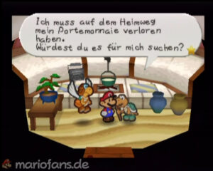 Interlude before Chapter 3 — Paper Mario walkthrough screenshot