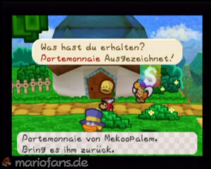 Interlude before Chapter 3 — Paper Mario walkthrough screenshot