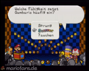 Interlude before Chapter 3 — Paper Mario walkthrough screenshot