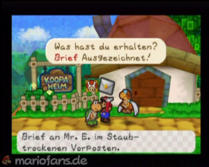Interlude before Chapter 3 — Paper Mario walkthrough screenshot