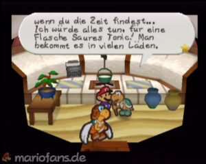 Interlude before Chapter 3 — Paper Mario walkthrough screenshot