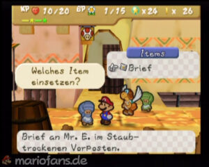 Interlude before Chapter 3 — Paper Mario walkthrough screenshot