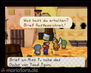 Interlude before Chapter 3 — Paper Mario walkthrough screenshot
