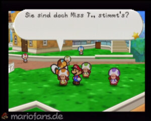 Interlude before Chapter 3 — Paper Mario walkthrough screenshot
