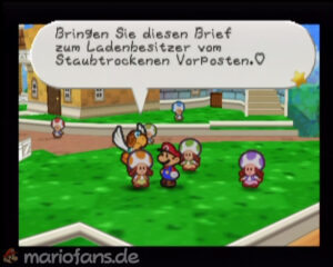 Interlude before Chapter 3 — Paper Mario walkthrough screenshot