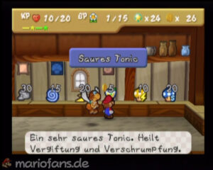 Interlude before Chapter 3 — Paper Mario walkthrough screenshot