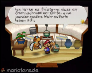 Interlude before Chapter 3 — Paper Mario walkthrough screenshot