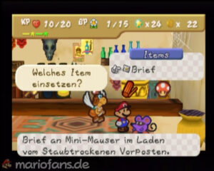 Interlude before Chapter 3 — Paper Mario walkthrough screenshot