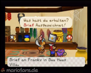 Interlude before Chapter 3 — Paper Mario walkthrough screenshot