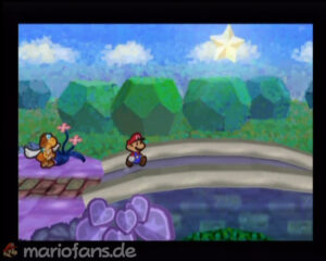 Interlude before Chapter 3 — Paper Mario walkthrough screenshot