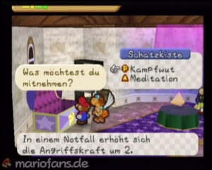 Interlude before Chapter 3 — Paper Mario walkthrough screenshot