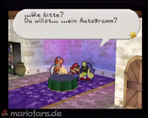 Interlude before Chapter 3 — Paper Mario walkthrough screenshot