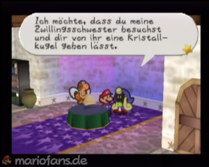 Interlude before Chapter 3 — Paper Mario walkthrough screenshot