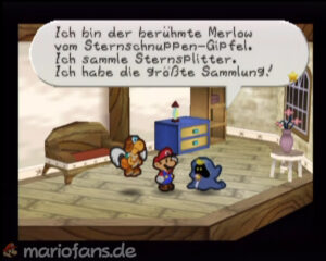 Interlude before Chapter 3 — Paper Mario walkthrough screenshot