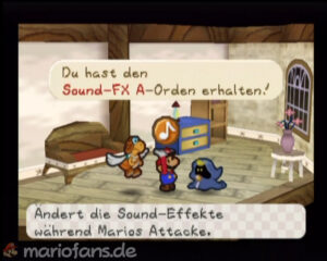 Interlude before Chapter 3 — Paper Mario walkthrough screenshot