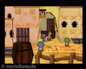Interlude before Chapter 3 — Paper Mario walkthrough screenshot